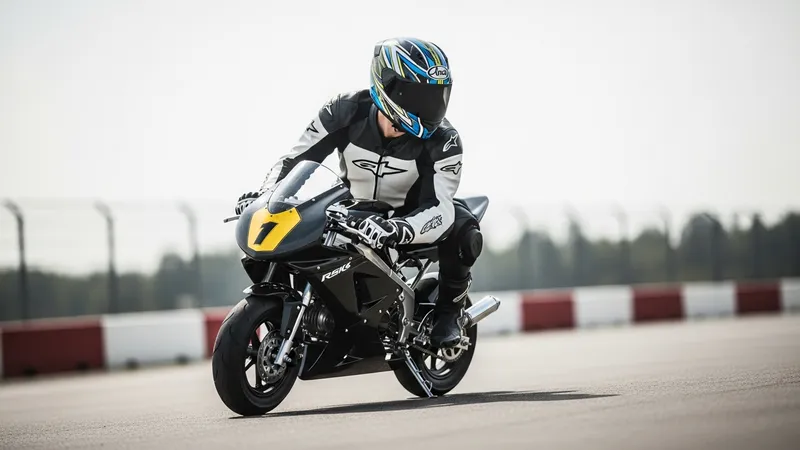 Histoire et évolution du pocket-bike