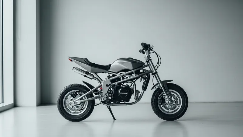 Les innovations technologiques dans la conception des pocket-bikes