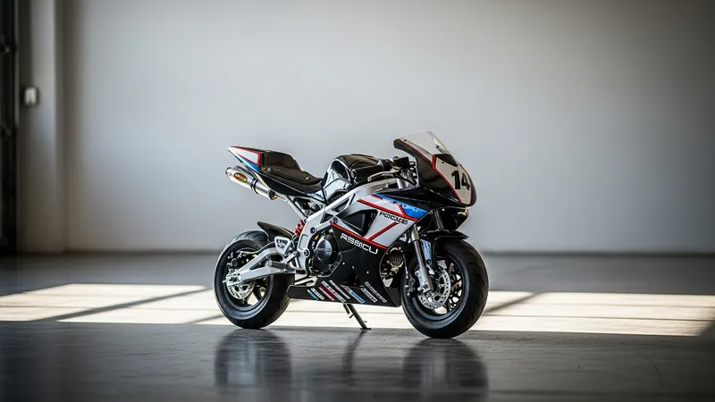 Les origines du pocket-bike : une révolution miniature