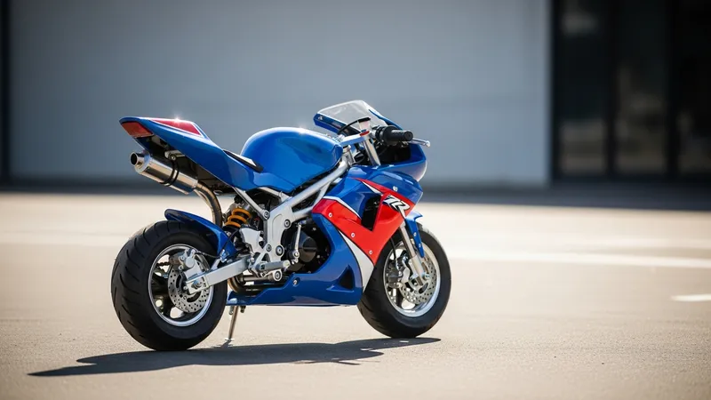 Optimisation des performances de votre pocket-bike